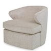 Ambella Home Collection Upholstery Scoop Swivel Chair
