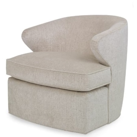 Scoop Swivel Chair