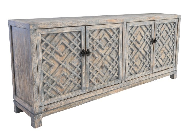 Antigua 4 Door Sideboard