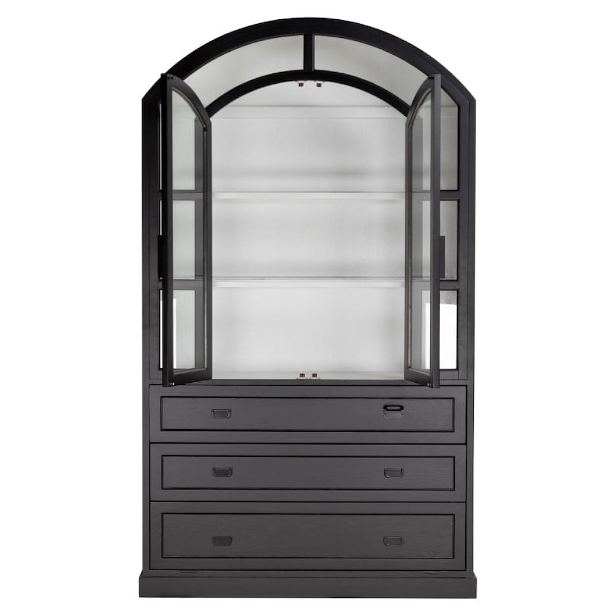 Fairfield BD Collection For Fairfield Edward Curio Cabinet