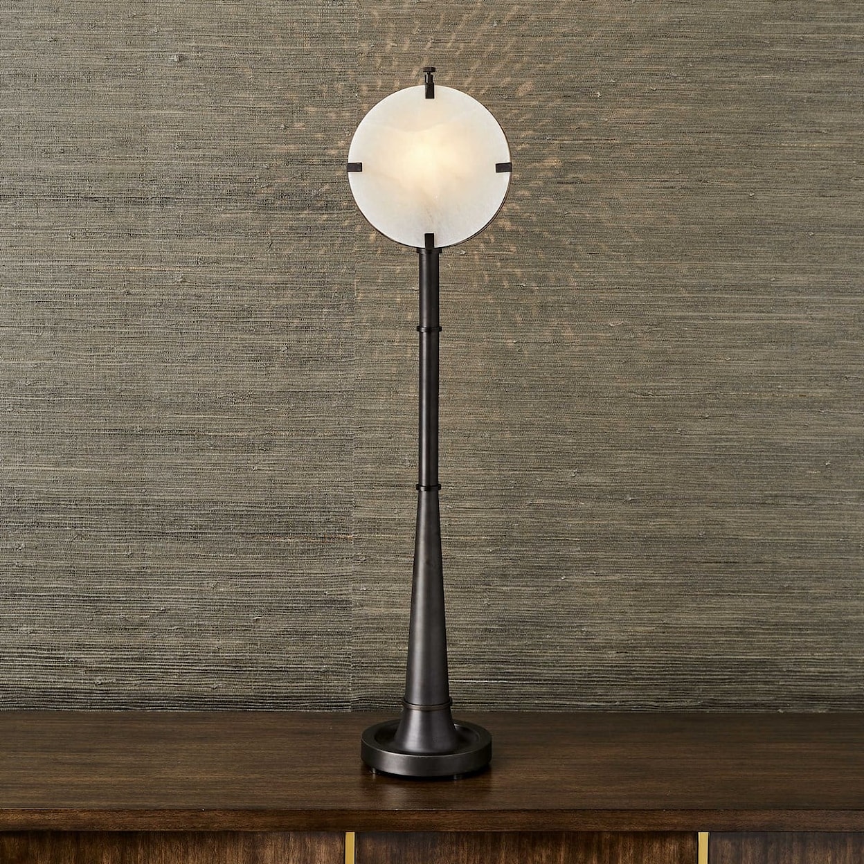 Uttermost Table Lamps HEADLIGHT TABLE LAMP - BRONZE