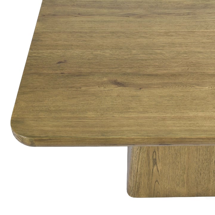 Classic Home Orlando ORLANDO 95" DINING TABLE LIGHT BROWN