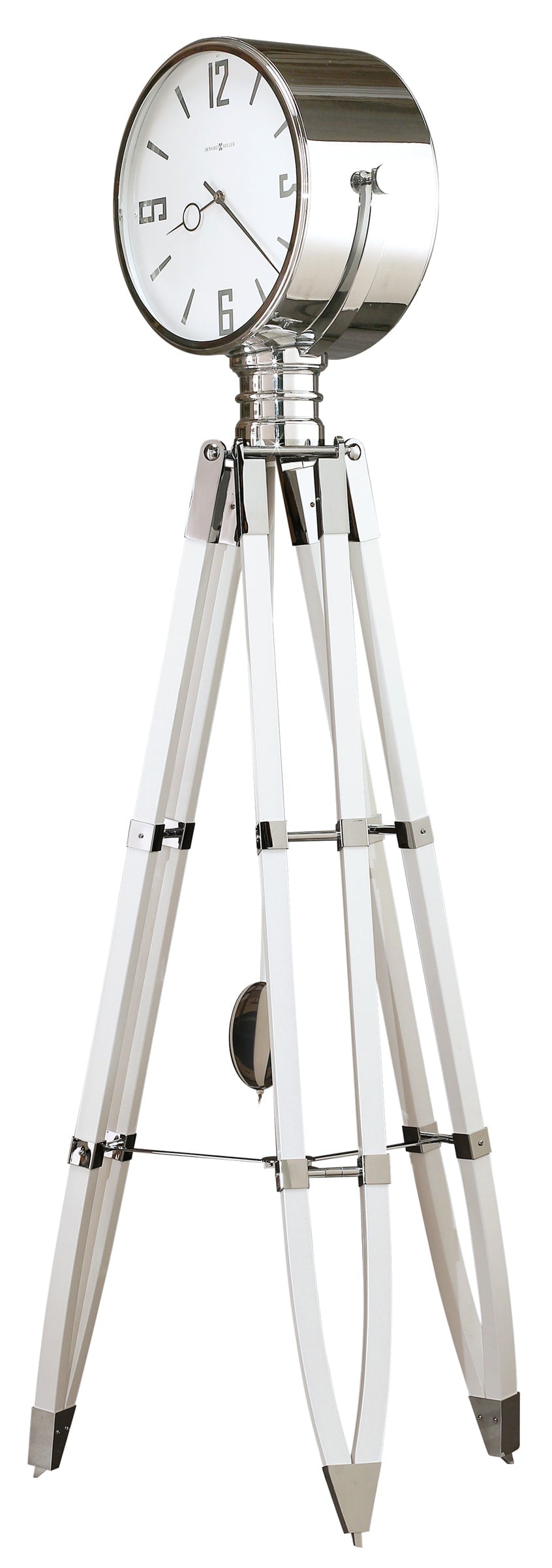 Howard Miller Floor Clocks 615069 CHAPLIN III TRIPOD GRANDFATHER CLOCK Jacksonville Furniture