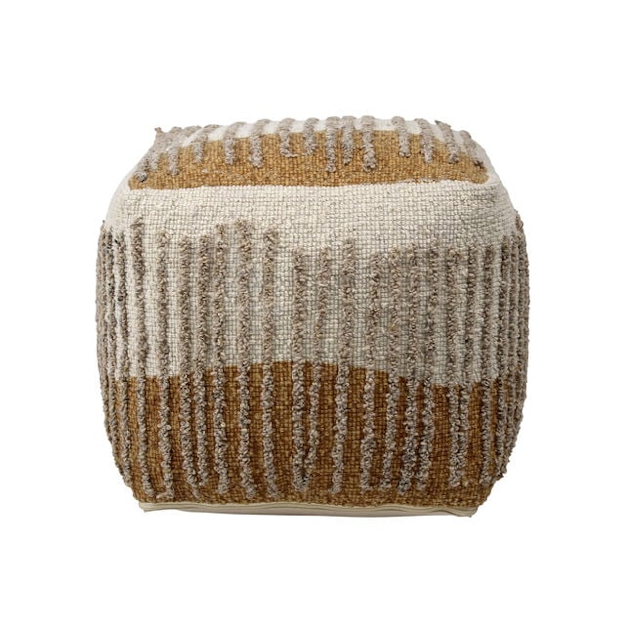 Dovetail Furniture Pillows & Poufs Eugene Pouf