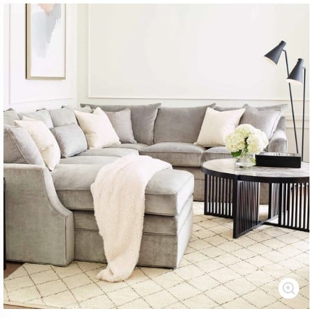 Stickley Park Slope PARK SLOPE ROUND COCKTAIL TABLE- OAK