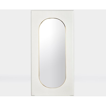 Rectangle Racetrack Mirror