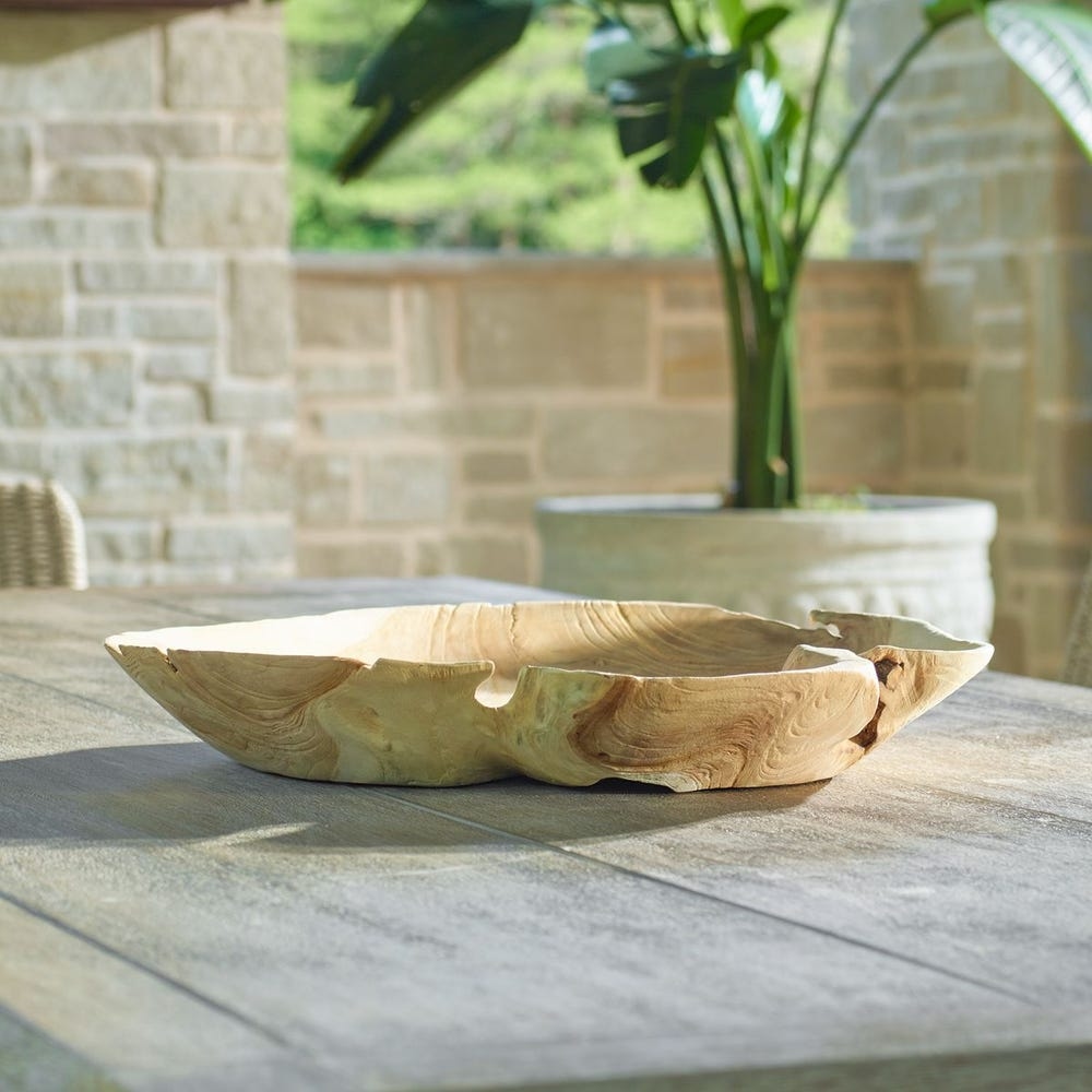 Uttermost BOWLS Organic Embrace Outdoor Bowl