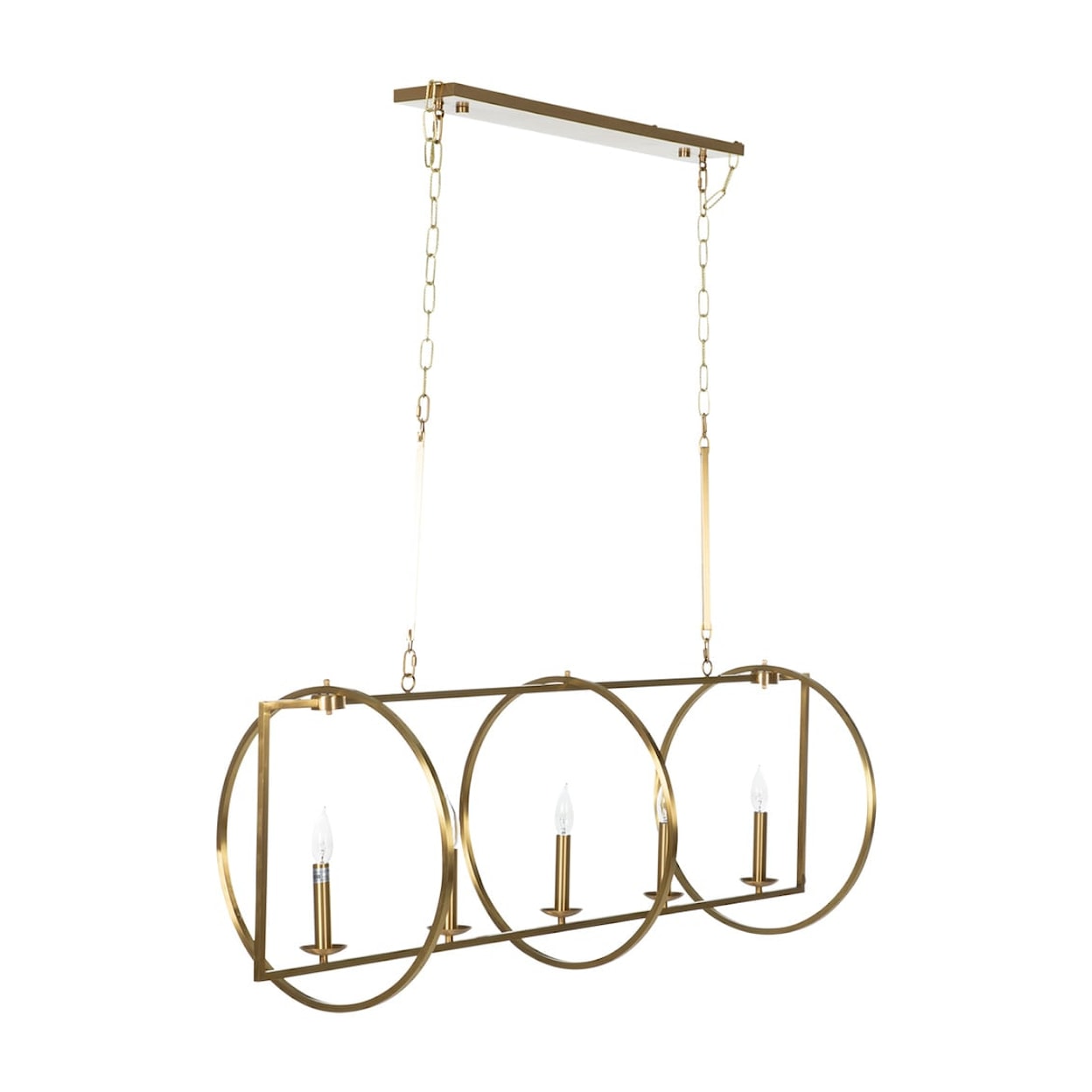 Gabby Chandeliers LEO CHANDELIER- BRASS