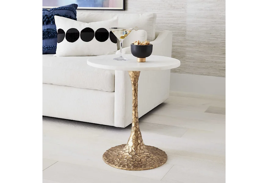 Accent Furniture Chiseled Side Table  by Uttermost at Jacksonville Furniture Mart
