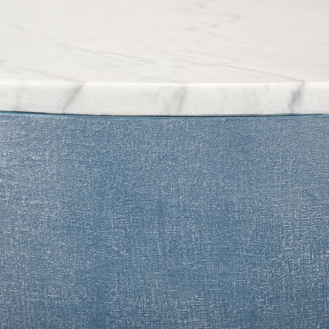 Chelsea House Tables - Accent & Side AQUEDUCT END TABLE- bLUE