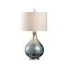 Wildwood Lamps Table Lamps BLUE MISTY LAMP