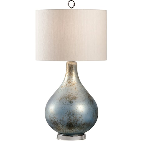 BLUE MISTY LAMP