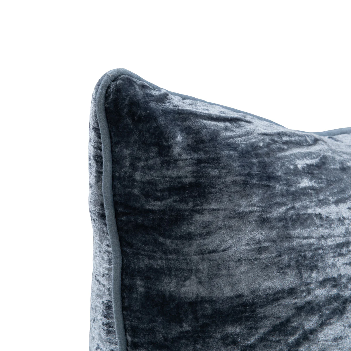 Classic Home Pillows LEXINGTON 22" DENIM BLUE PILLOW