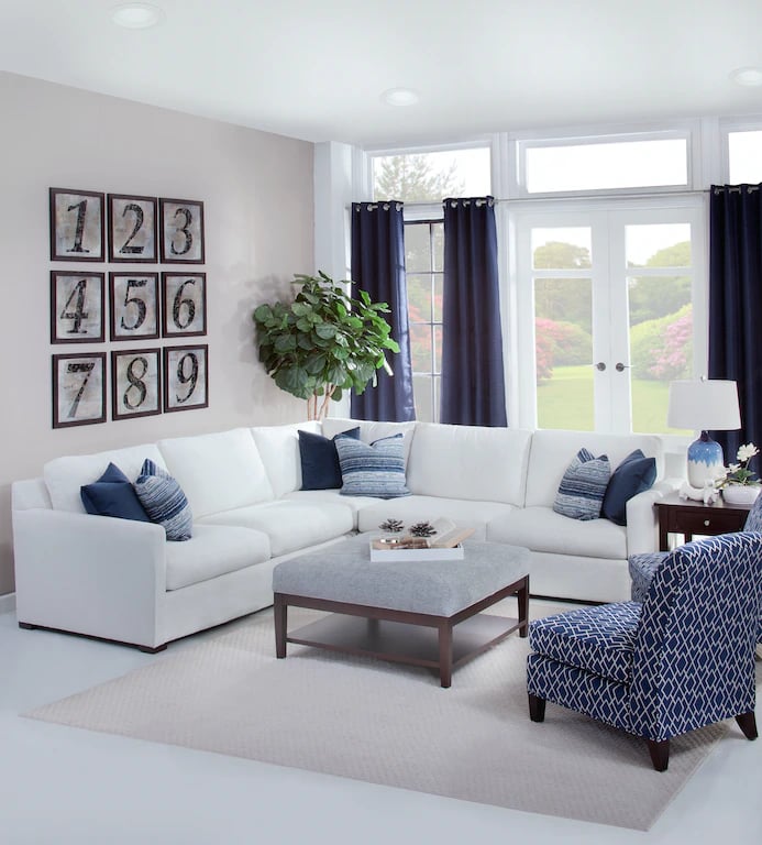 Braxton Culler Bel-Air Bel-Air 3-Piece Sectional