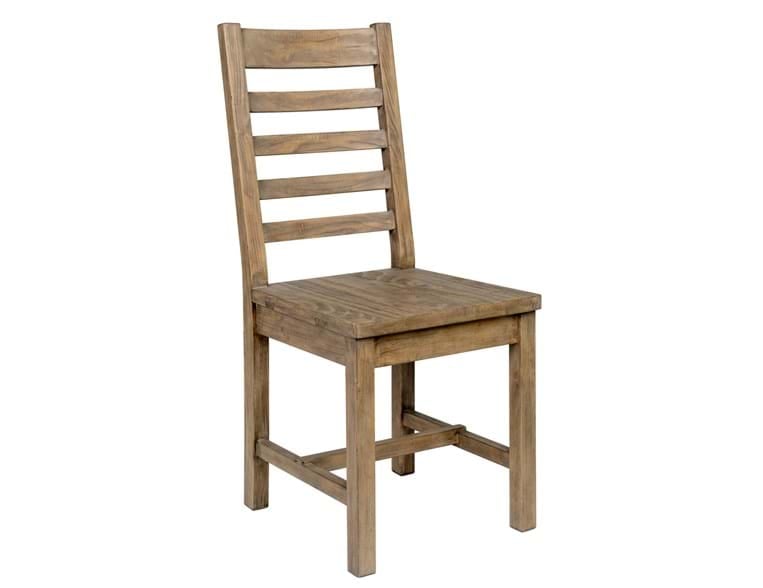 CALEB DINING CHAIR DISTRESSED BROWN