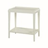 Oliver Home Furnishings End/ Side Tables RECTANGLE SIDE TABE W/ LIP TOP- DRIFT