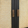 Dovetail Furniture Royette Royette 2 Door Sideboard Black