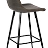 Dovetail Furniture Dining Rufina Counter Stool