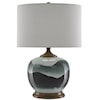 Currey & Co Lighting Table Lamps BOREAL TABLE LAMP
