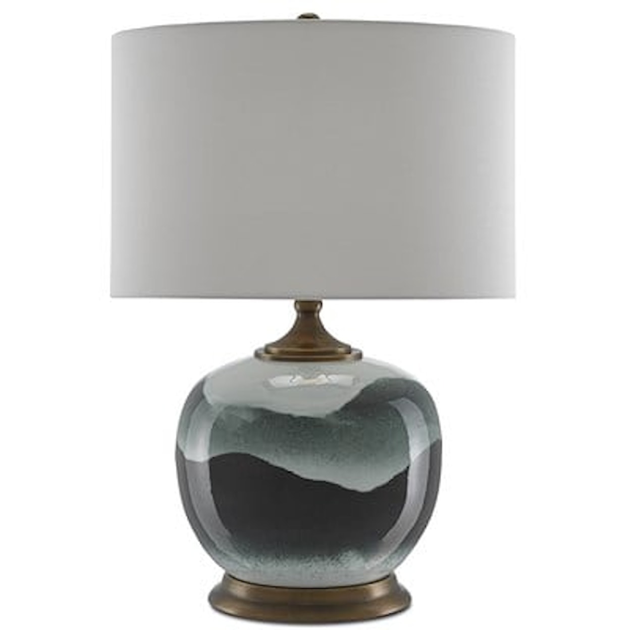 Currey & Co Lighting Table Lamps BOREAL TABLE LAMP