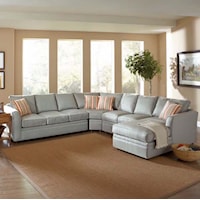 Northfield Four-Piece Sectional with RAF Chaise