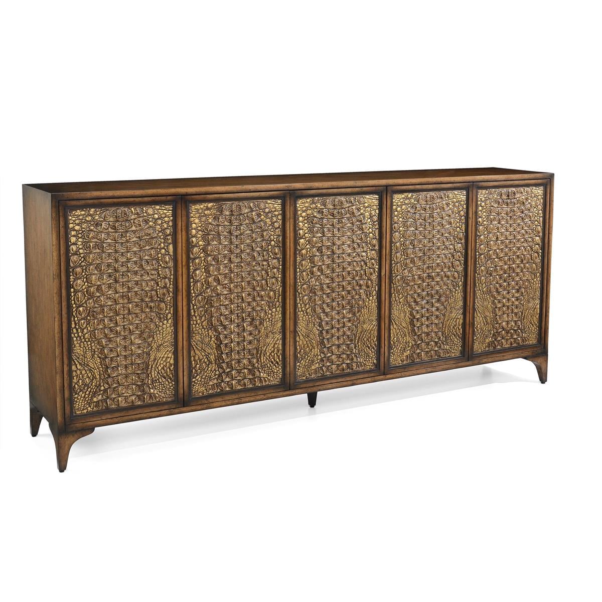 LUCE DORATA CREDENZA