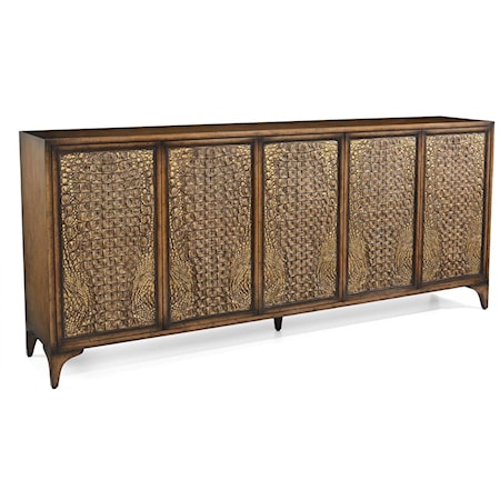 LUCE DORATA CREDENZA