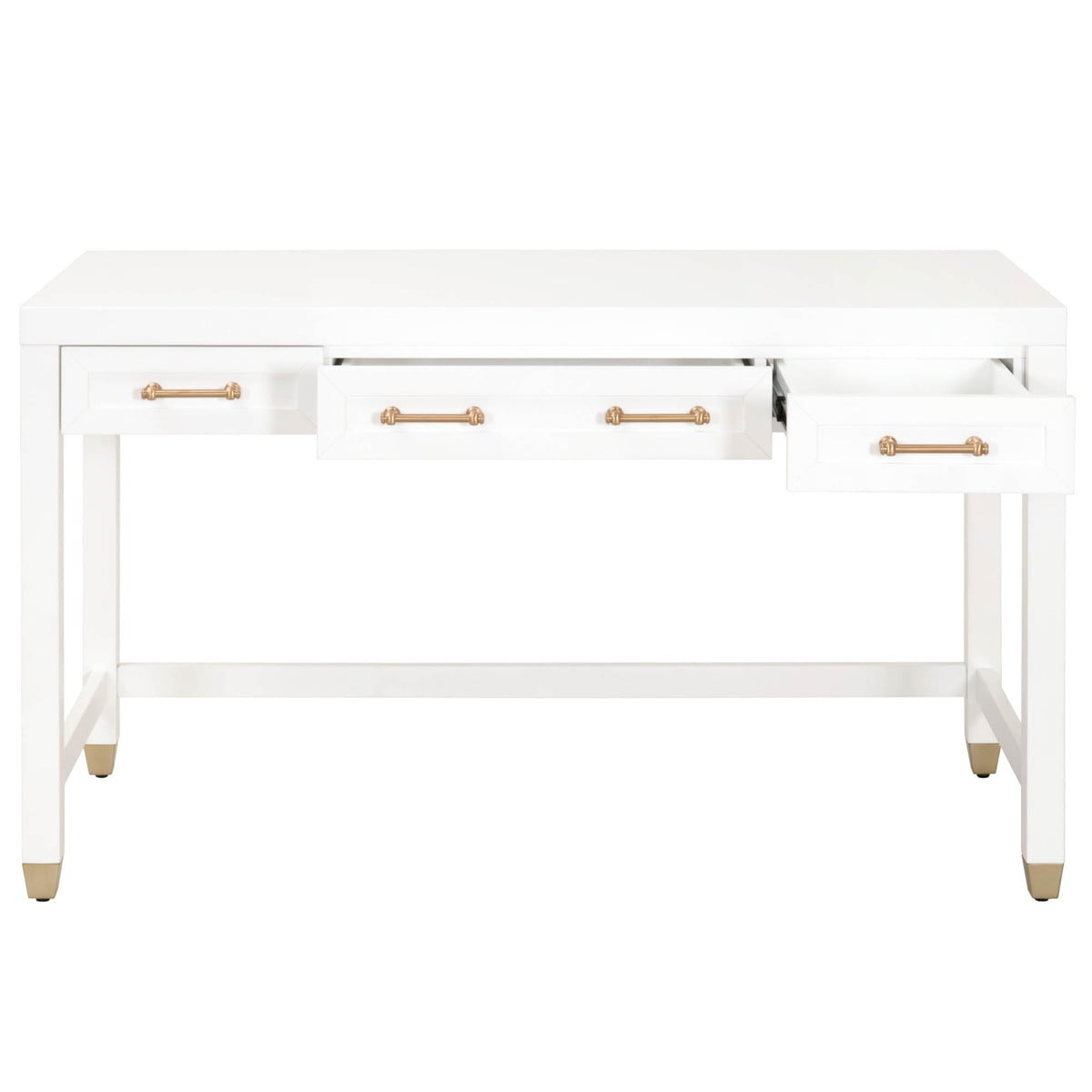 Essentials for Living Stella Stella Desk in Matte White