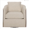 Fairfield Swivel Accent Chairs DE LONG SWIVEL CHAIR