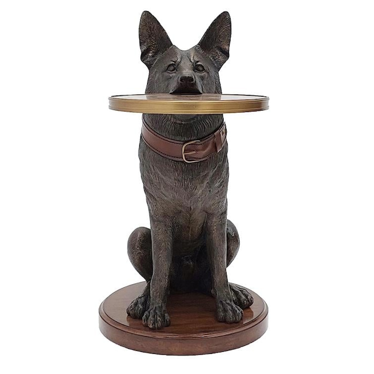 Maitland-Smith End Tables German Shepherd Accent Table