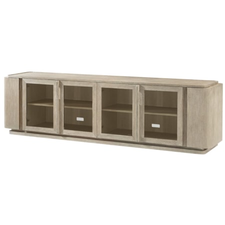 Repose Wooden Media Console