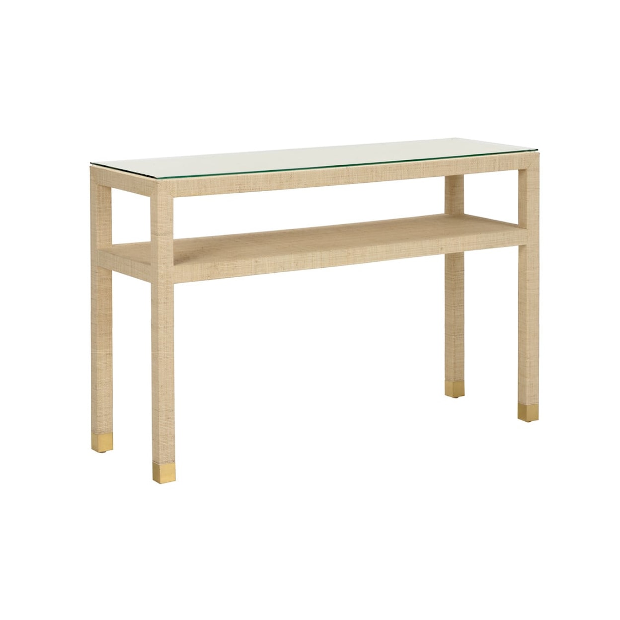 Wildwood Lamps Tables- Console SOCIALITE CONSOLE TABLE- NATURAL