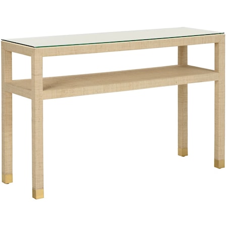 SOCIALITE CONSOLE TABLE- NATURAL