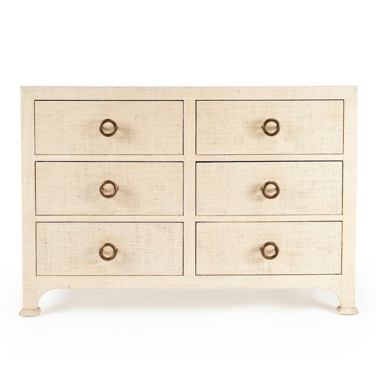 Butler Specialty Company Chatham Chatham Dresser, Natural Raffia