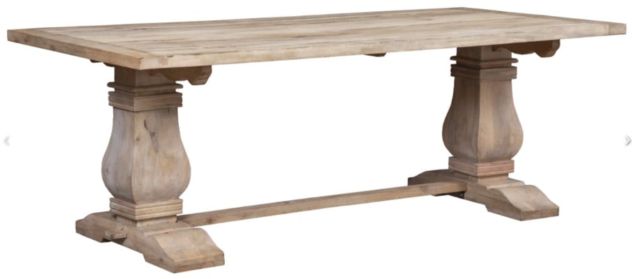 Fairfield Tables 8153DTTx1+8153DTBx1 ACQUISITION DINING TABLE