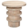 Jamie Young Co. Coastal Furniture REVOLVE SIDE TABLE