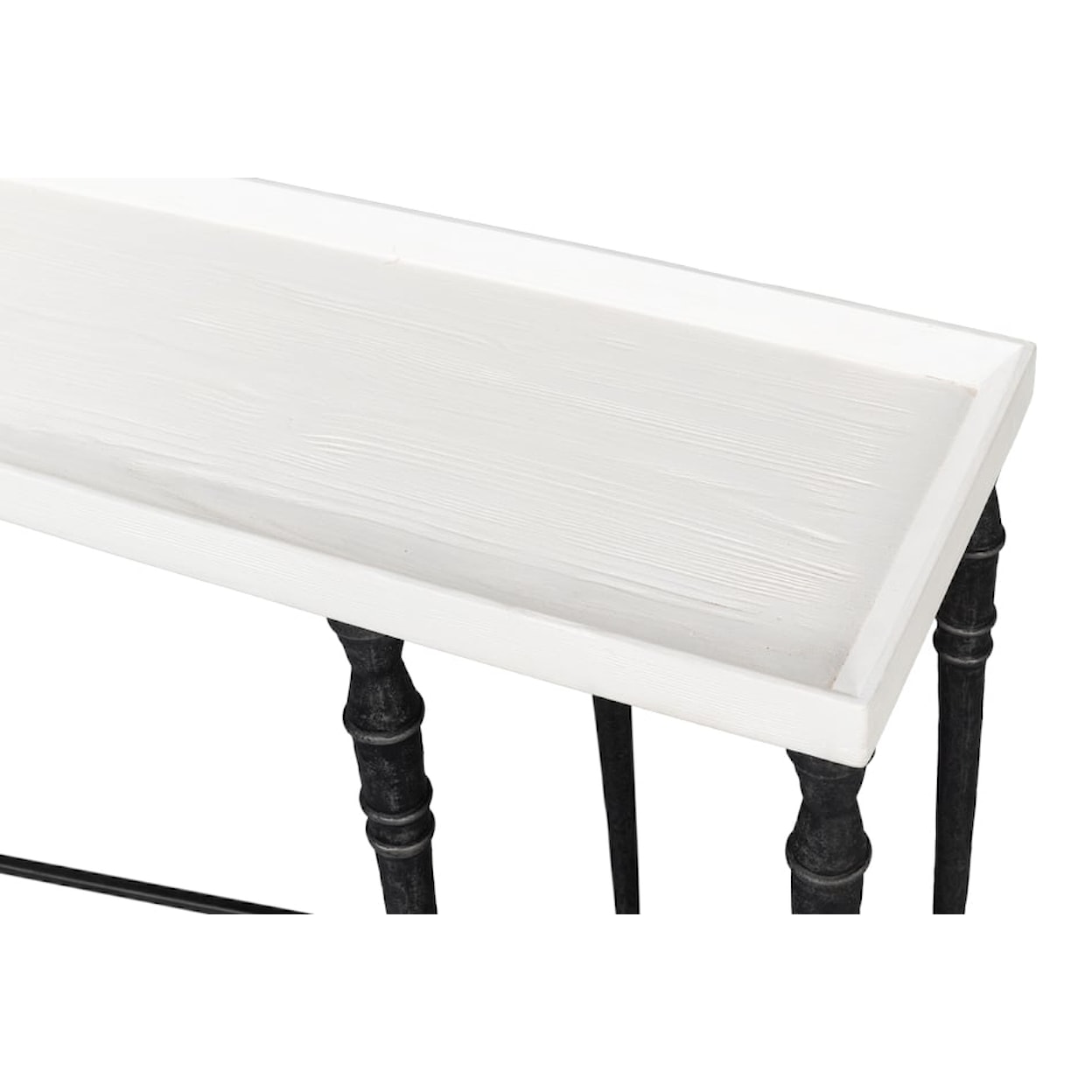 Sarreid Ltd Console/Sofa Tables Nathaniel Elegance Console Table