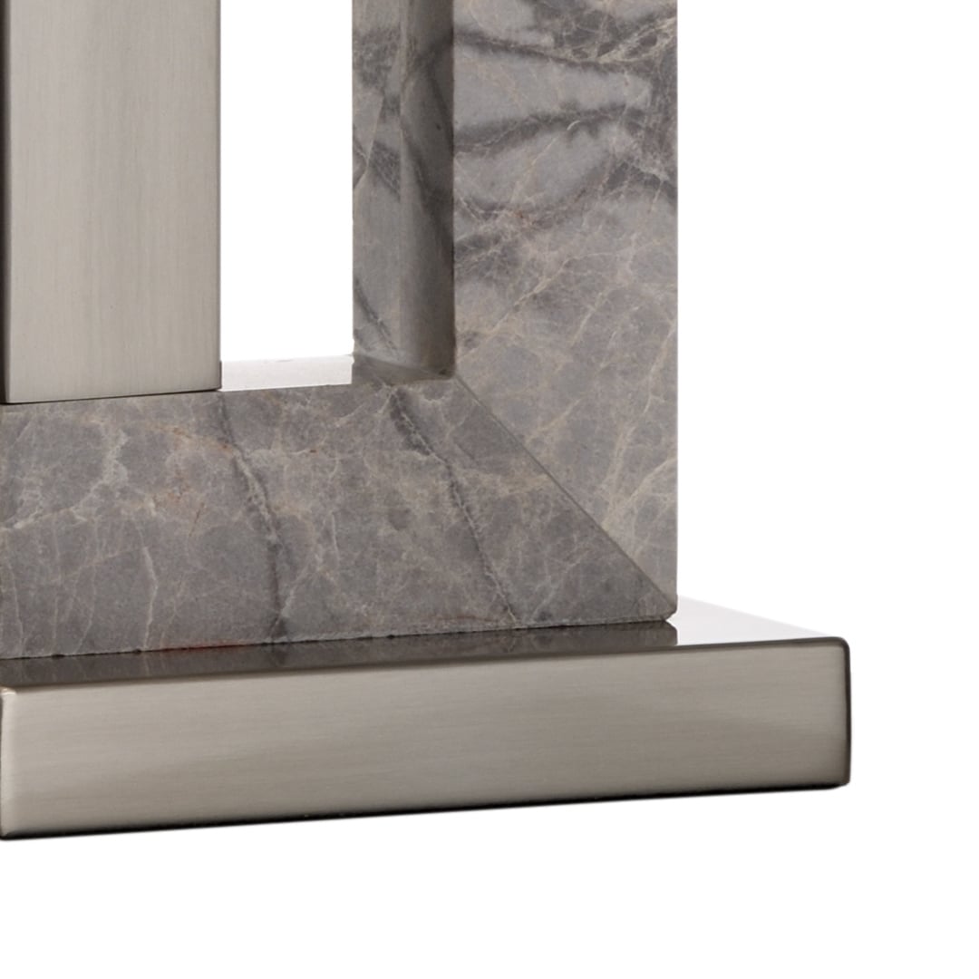 Wildwood Lamps Lighting Jaxon Lamp- Grey Shade