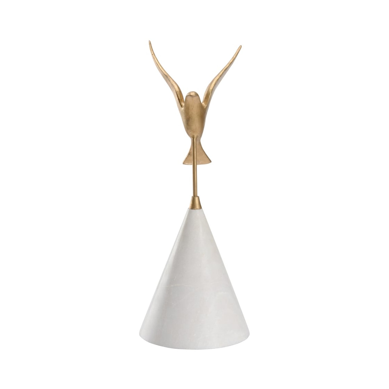 Wildwood Lamps Decorative Accessories Flights Of Fancy Sculpture (Lg)