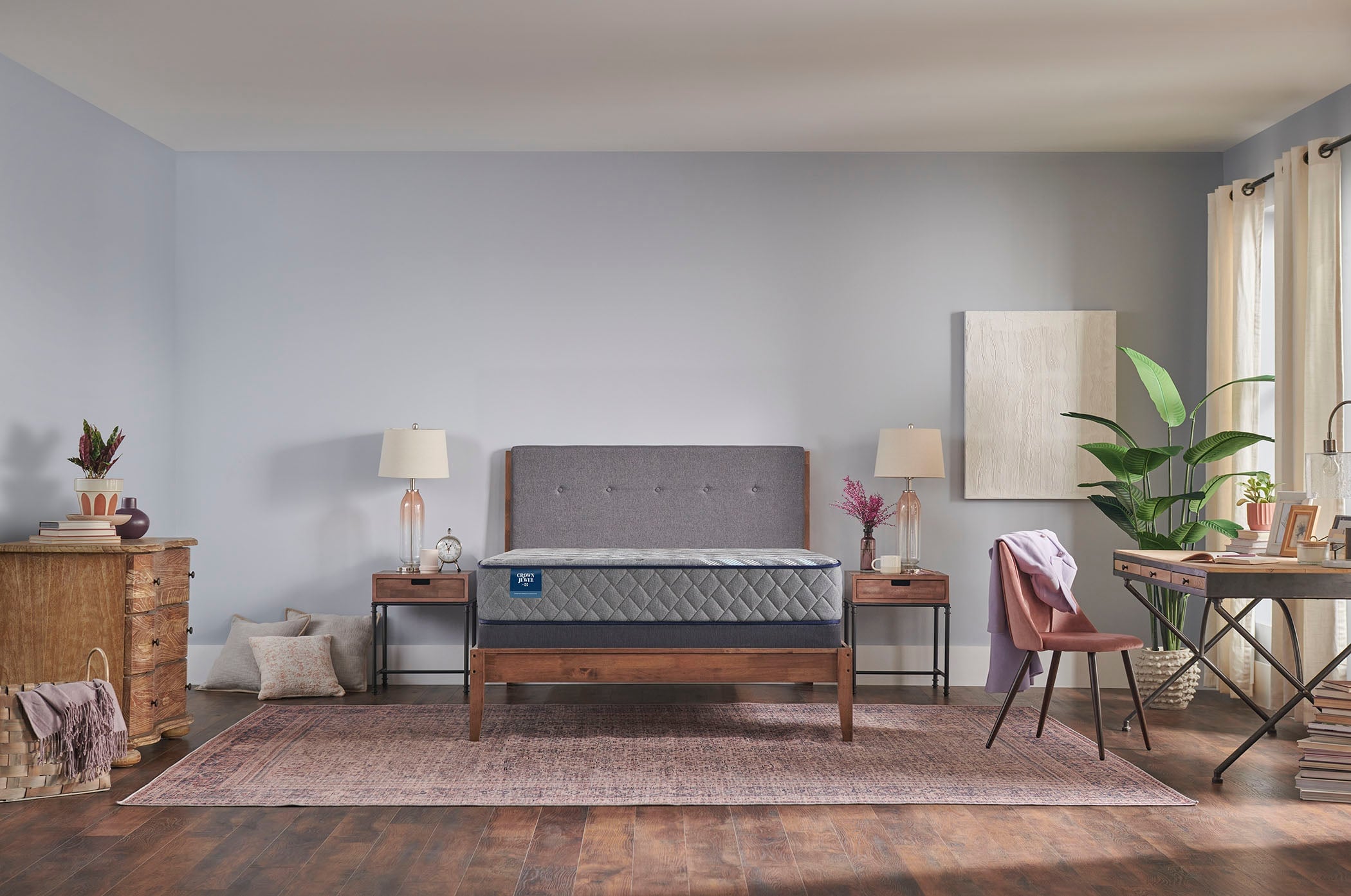 Sealy Crown Jewel S4 Fourth & Park  Firm TT SP King Sealy- Fourth & Park Firm Tight Top