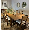 Oliver Home Furnishings Dining Tables EXPANDABLE DINING TABLE- COUNTRY