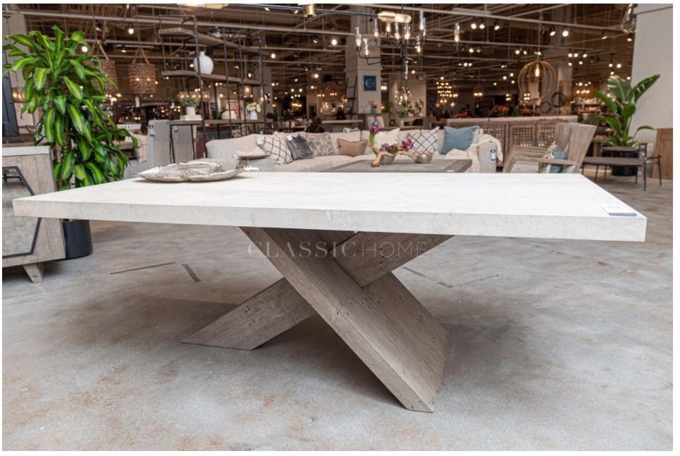 Classic Home Dining Tables CLAS51030906 Durant 84" Dining Table