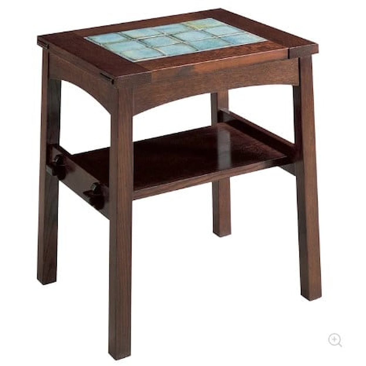 Stickley Mission TILE TOP END TABLE