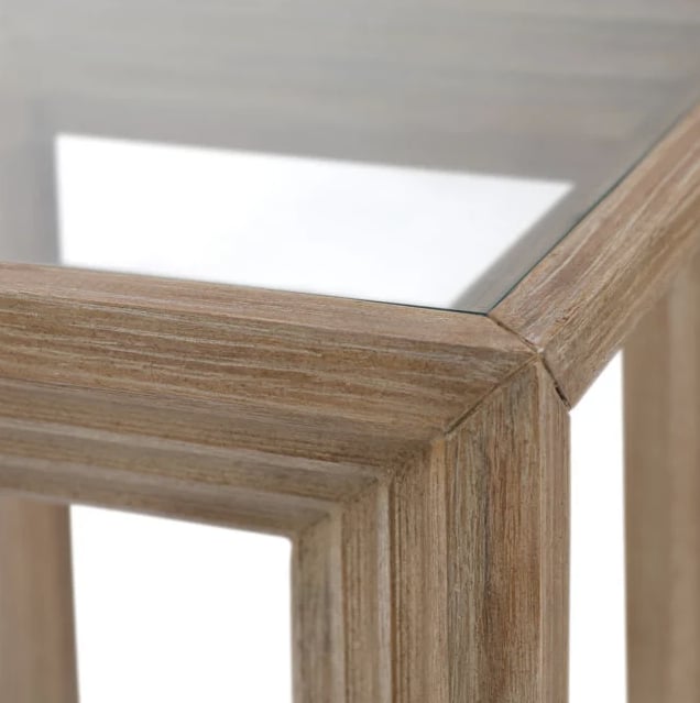 Dovetail Furniture Marva Marva Side Table