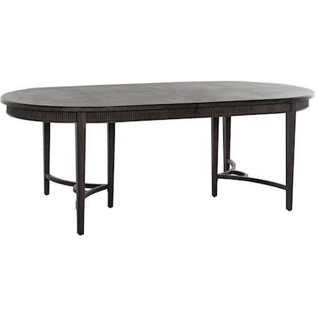 WHITLOCK DINING TABLE- DARK