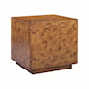 Oliver Home Furnishings End/ Side Tables CHUNKY CUBE END TABLE