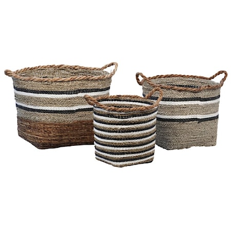 Ayanna Basket Set Of 3