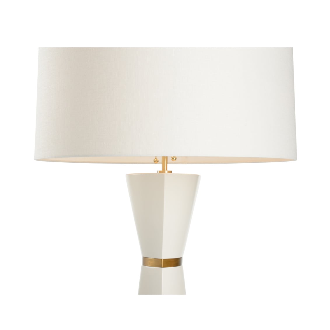 Wildwood Lamps Lighting Zuri Floor Lamp - Snow