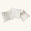 D.V. KAP Home Indoor Pillows BAYVIEW IVORY 22" PILLOW