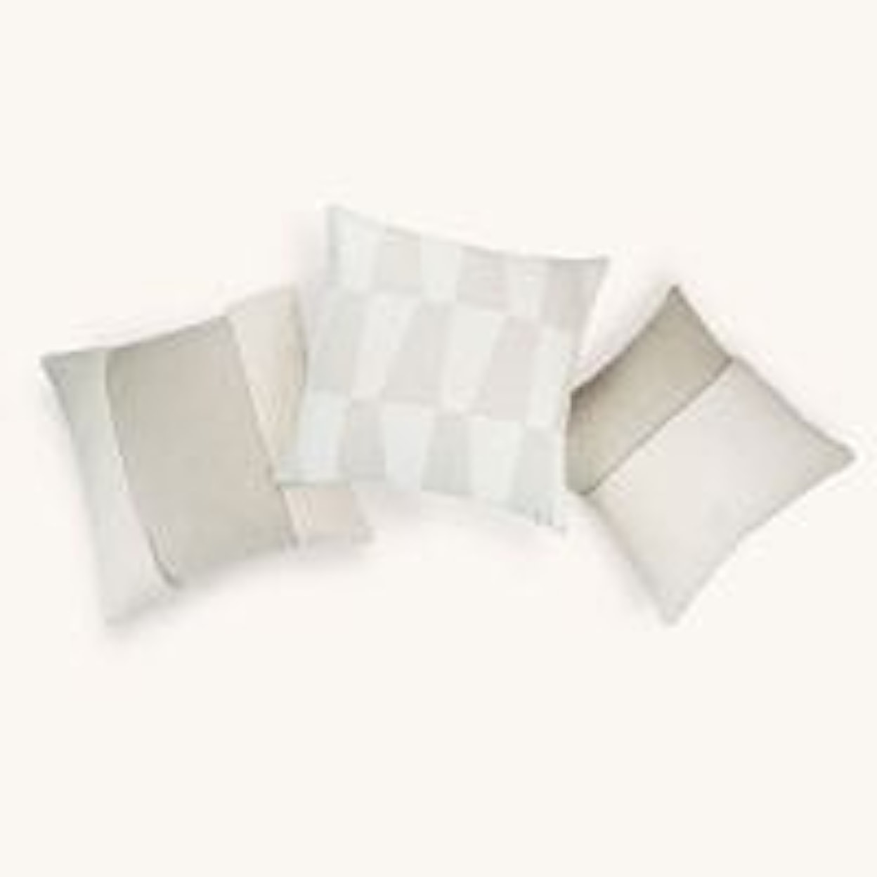 D.V. KAP Home Indoor Pillows ST. MORITZ CREAM 24" PILLOW
